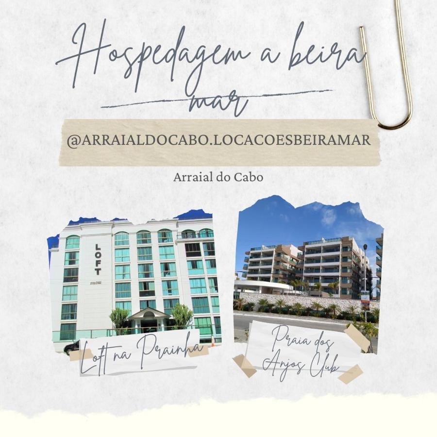Appartamento Mar De Anjos - Beira Mar Arraial do Cabo Esterno foto